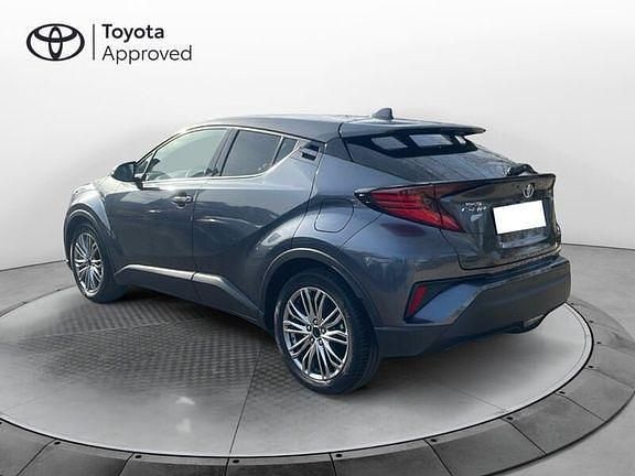 Usata Toyota C-HR Lounge 122 CV (89 kW) 2022 Grigio SUV