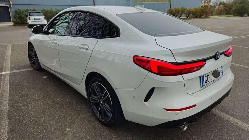 Usata BMW 218 Sport Line 150 CV (110 kW) 2020 Bianco Coupé