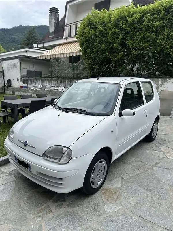 Usata Fiat 600 Anniversary 54 CV (39 kW) 2007 Bianco Utilitaria