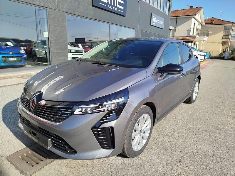 Nuova Renault Clio V 91 CV (66 kW) 2025 Grigio Berlina