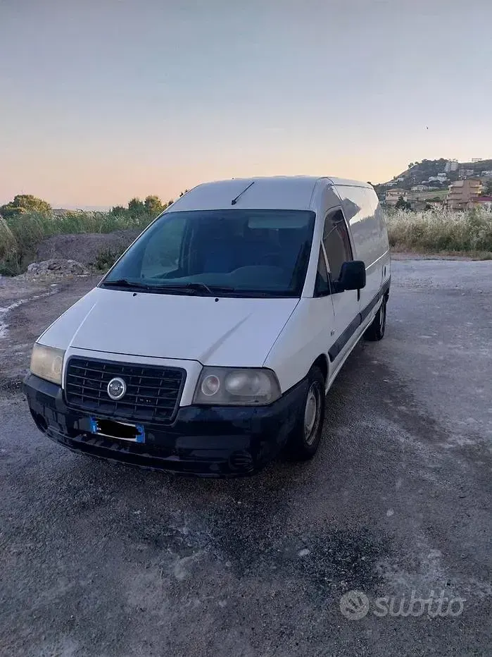 Usata Fiat Scudo 69 CV (50 kW) 2004