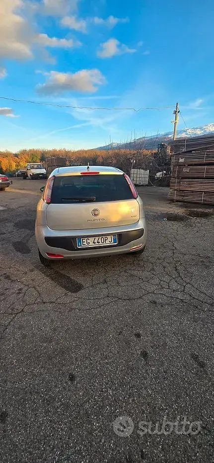 Usata Fiat Punto Evo S 75 CV (55 kW) 2011 Grigio Utilitaria