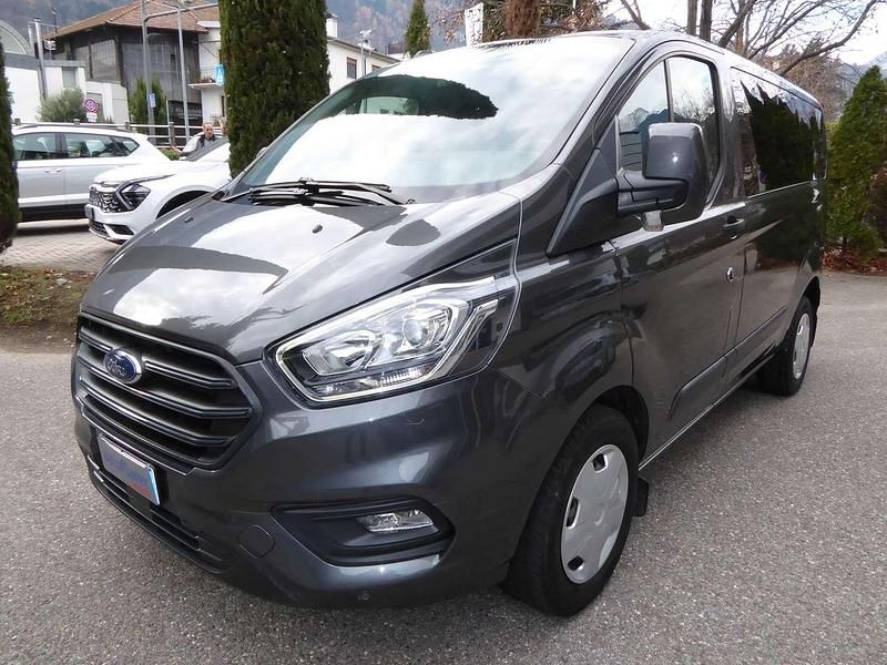 Grigio Usata 2021 Ford Transit Custom Furgone | 22.600 € (Molto cara) - Immagine 1/4
