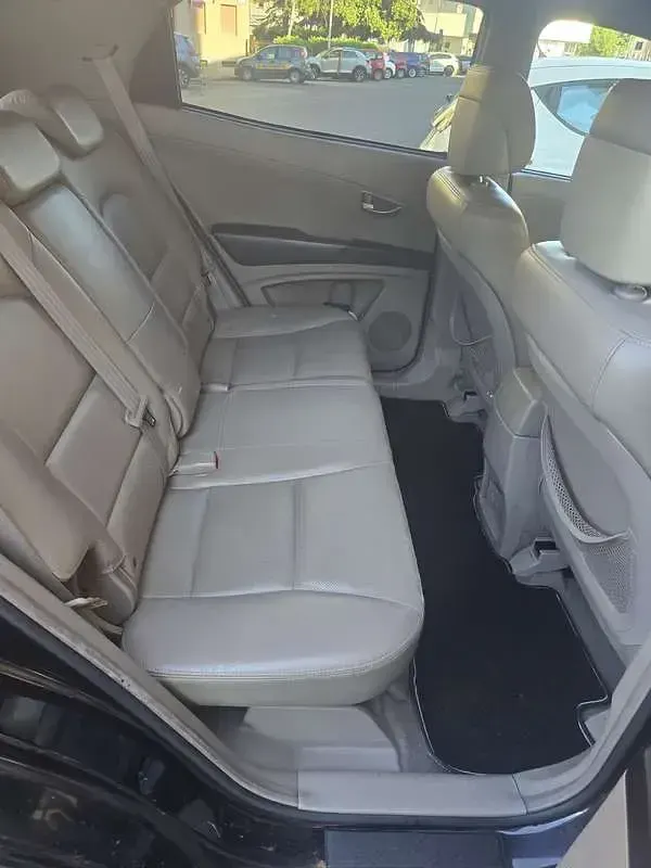 Usata SsangYong Korando 175 CV (128 kW) 2011 Nero SUV