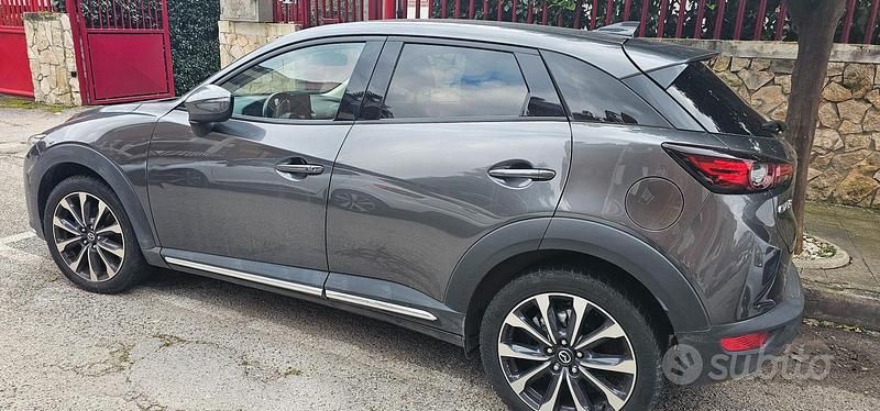 Usata Mazda CX-3 116 CV (85 kW) 2019 Grigio SUV