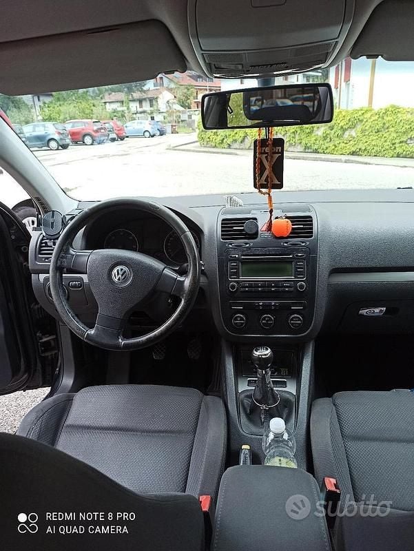 Usata VW Golf V 2004 Nero Utilitaria