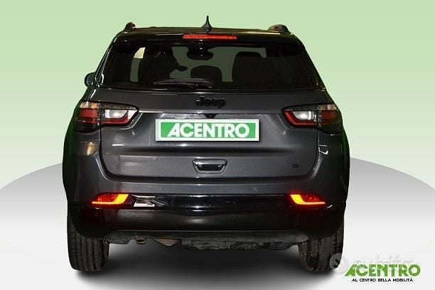 Usata Jeep Compass 130 CV (95 kW) 2024 Grigio SUV