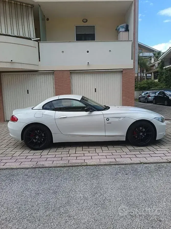 Usata BMW Z4 Efficient Dynamics 184 CV (135 kW) 2012 Bianco Coupé