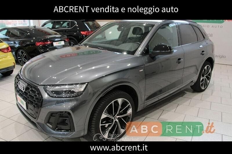 Usata Audi Q5 S-line plus 204 CV (150 kW) 2023 Gray SUV