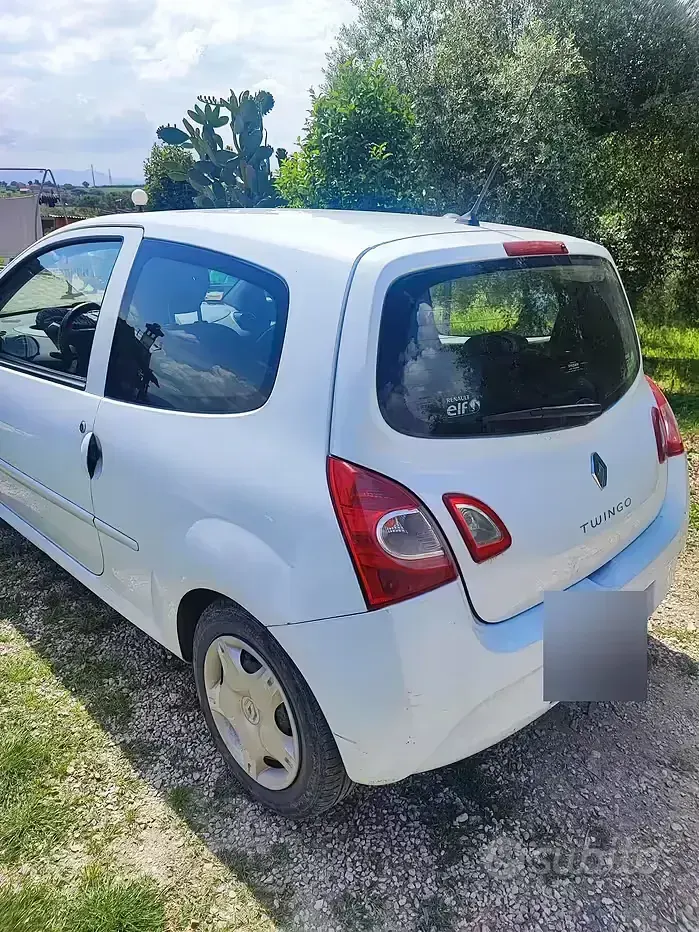 Usata Renault Twingo 75 CV (55 kW) 2013 Bianco Utilitaria