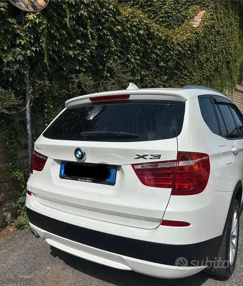 Usata BMW X3 190 CV (139 kW) 2014 Bianco SUV