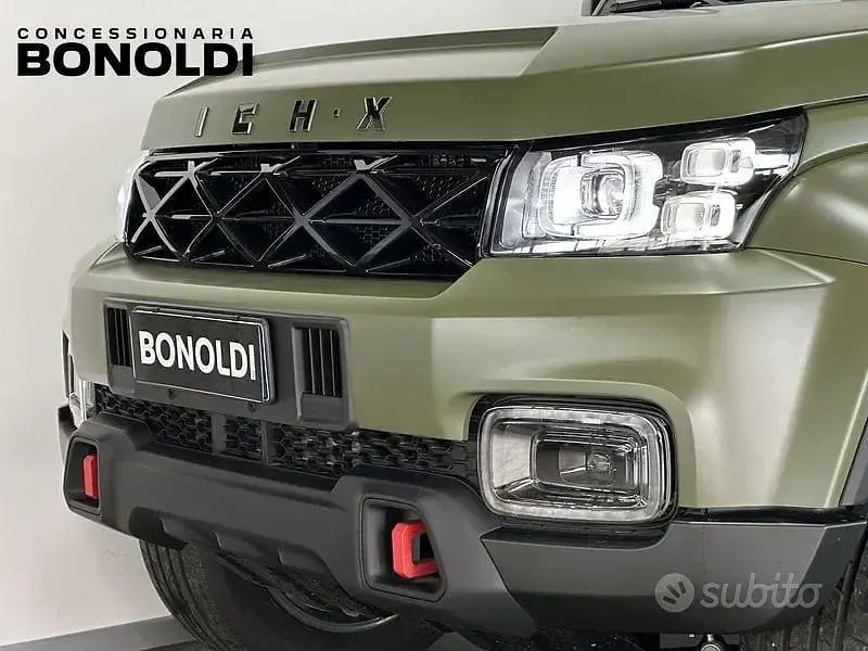 Nuova ICH-X K2 160 CV (117 kW) 2025 Verde SUV