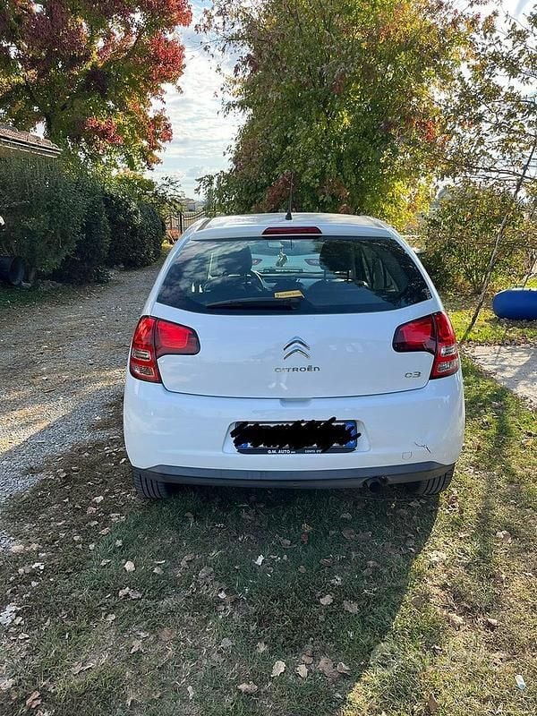 Usata Citroën C3 68 CV (50 kW) 2012 Bianco Utilitaria