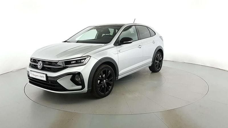 Usata VW Taigo R-line 150 CV (110 kW) 2024 Argento riflesso SUV
