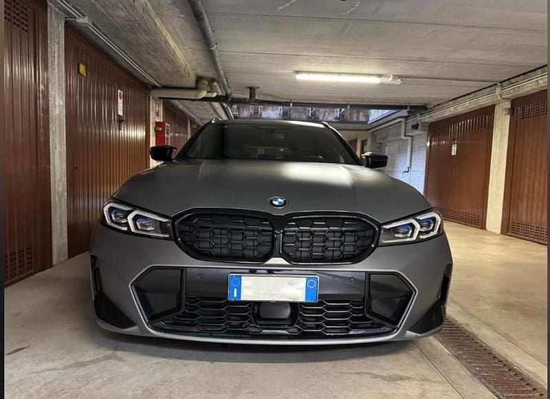 Usata BMW M340 M Sport 340 CV (250 kW) 2022 Grigio Berlina