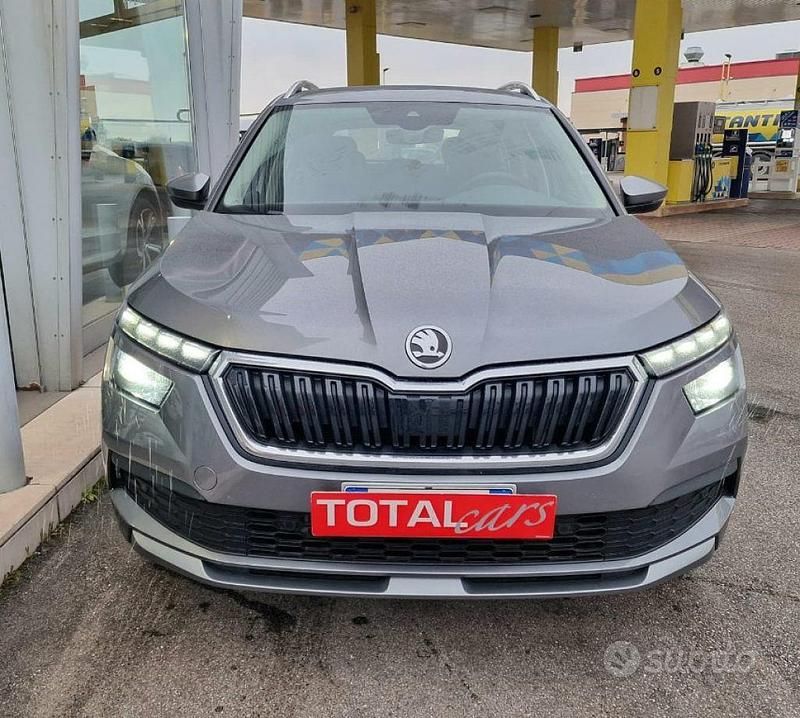 Usata Skoda Kamiq Style 95 CV (69 kW) 2023 Antracite metallizzato SUV