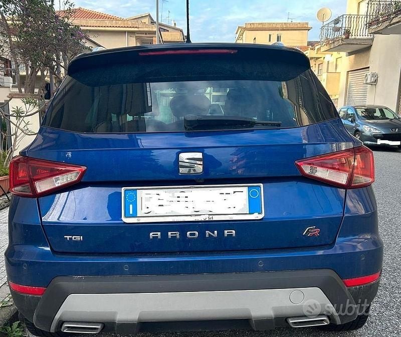 Usata Seat Arona 2021 Blu SUV