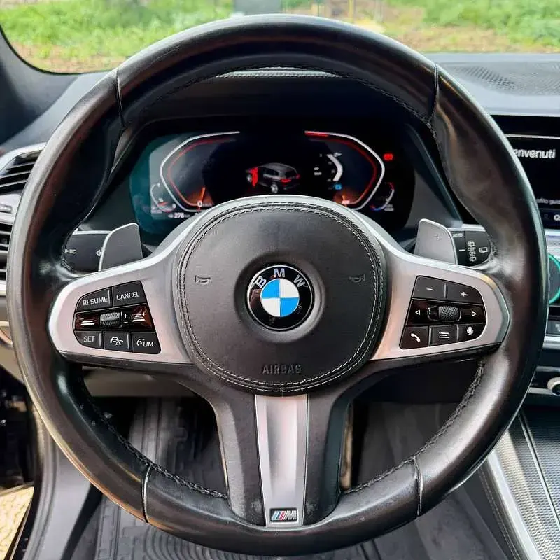 Usata BMW X5 M Sport 286 CV (210 kW) 2021 Nero SUV
