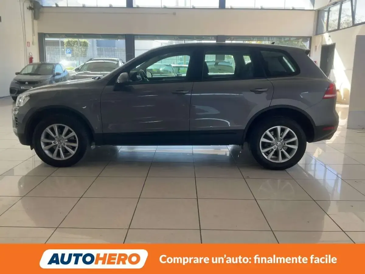 Usata VW Touareg Terrain Tech 262 CV (192 kW) 2017 Grigio SUV