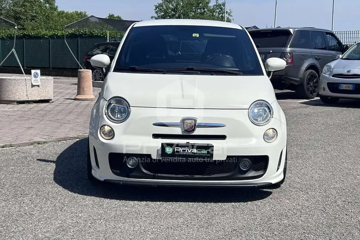 Usata Abarth 500 135 CV (99 kW) 2009 Grigio Utilitaria