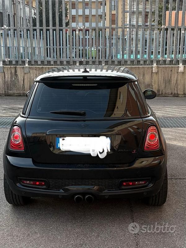 Usata Mini Cooper S Coupé 2013 Nero Coupé