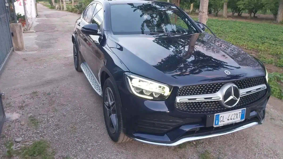 Usata Mercedes GLC220 Premium 194 CV (142 kW) 2022 SUV