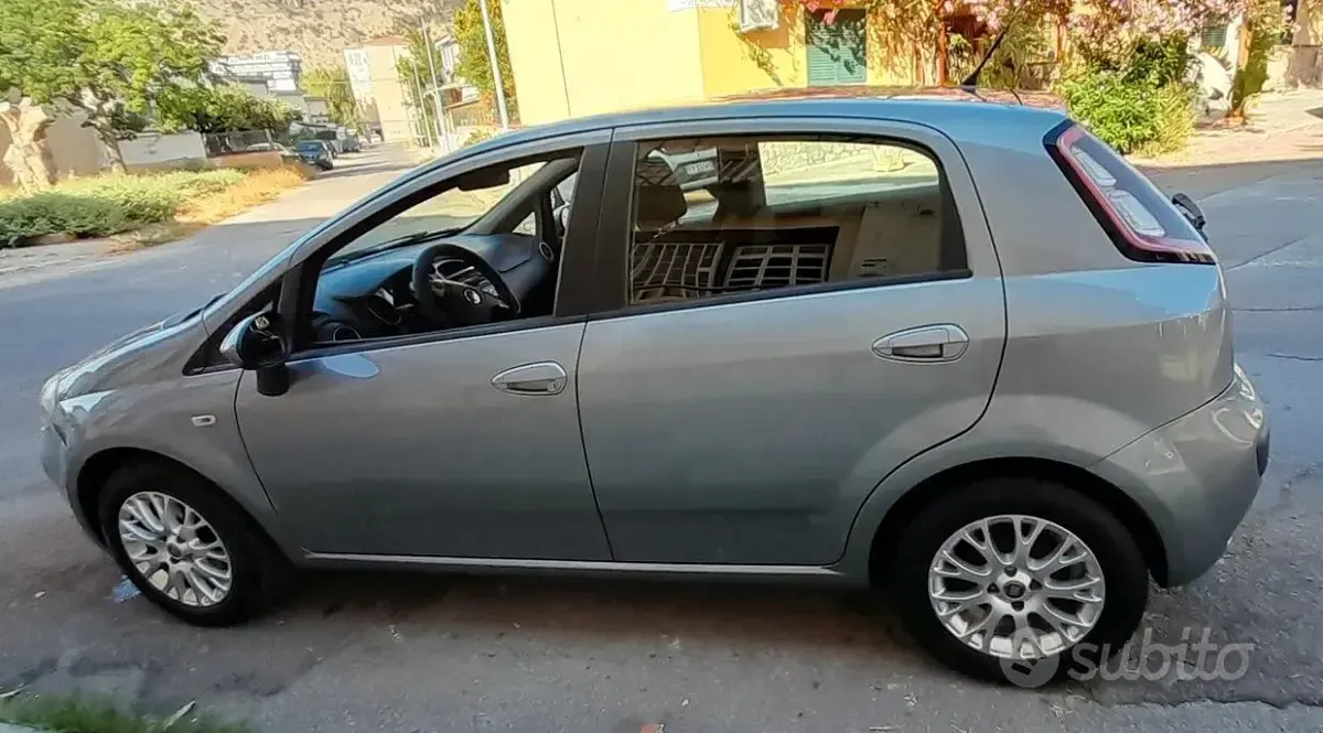 Usata Fiat Punto Evo S 75 CV (55 kW) 2011 Grigio Utilitaria