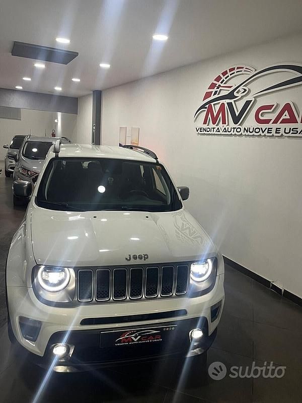 Usata Jeep Renegade Limited 130 CV (95 kW) 2022 Bianco SUV