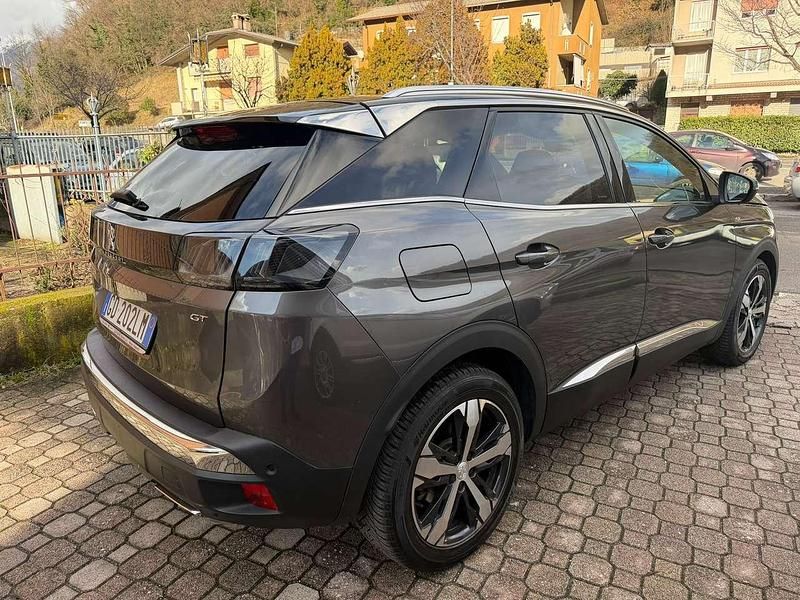 Usata Peugeot 3008 GT 131 CV (96 kW) 2021 Grigio SUV
