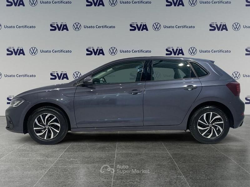 Nuova VW Polo Edition 80 CV (58 kW) 2025 Grigio Berlina