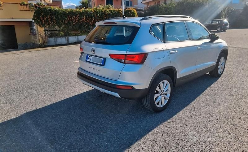 Usata Seat Ateca 150 CV (110 kW) 2019 Grigio SUV