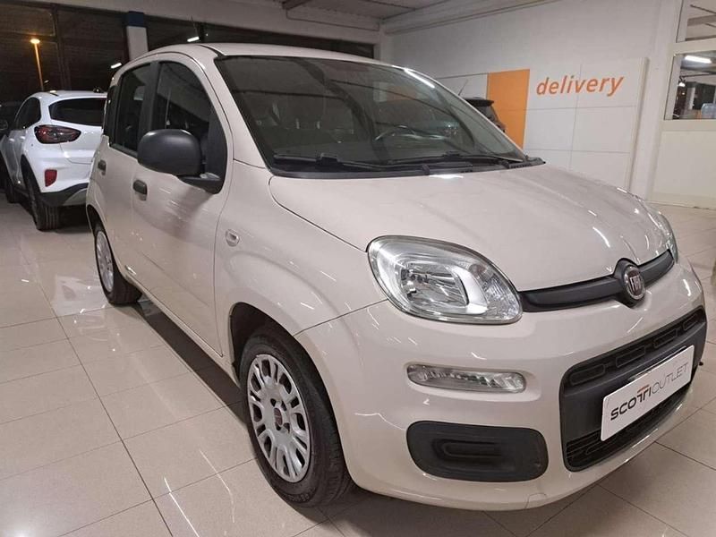 Usata Fiat Panda Easy 69 CV (50 kW) 2017 Beige Berlina