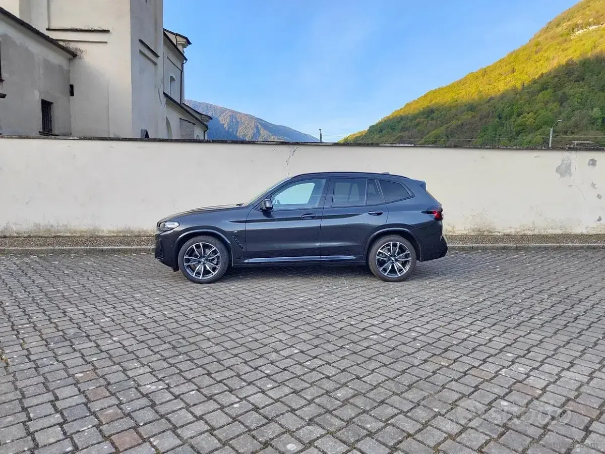 Usata BMW X3 M Sport 190 CV (139 kW) 2022 Nero SUV