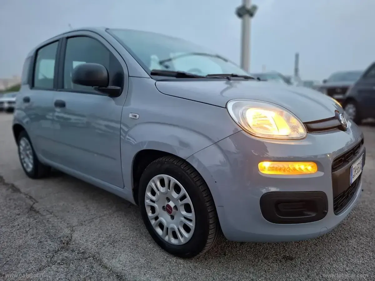Usata Fiat Panda S 70 CV (51 kW) 2022 Grigio Berlina