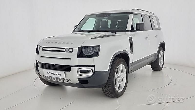 Usata Land Rover Defender SE 249 CV (183 kW) 2022 Bianco SUV