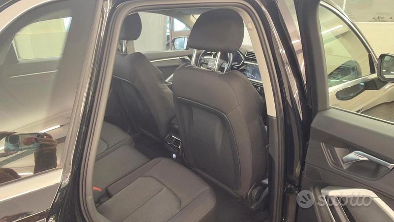 Usata Audi Q3 Advanced 150 CV (110 kW) 2019 Nero SUV