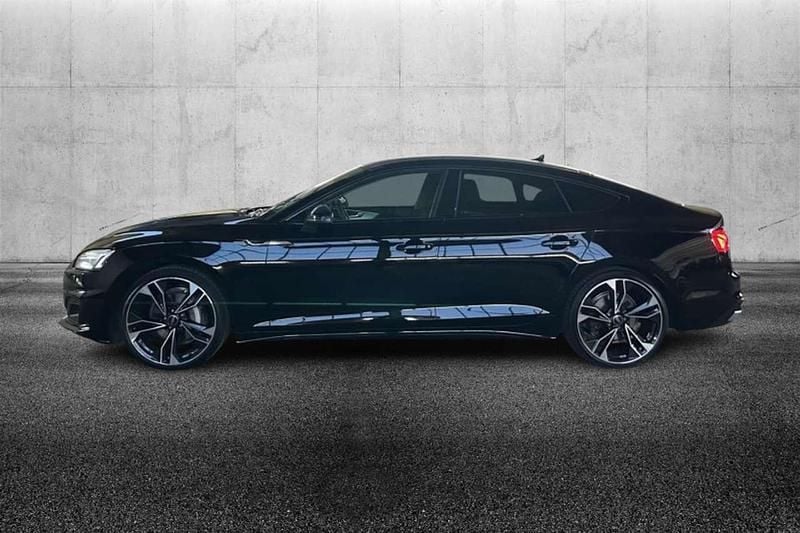 Usata Audi A5 Advanced 204 CV (150 kW) 2022 Nero Coupé