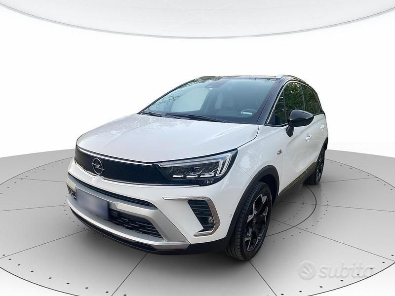Bianco Usata 2021 Opel Crossland Ultimate SUV | 13.800 € (Buon prezzo) - Immagine 1/4