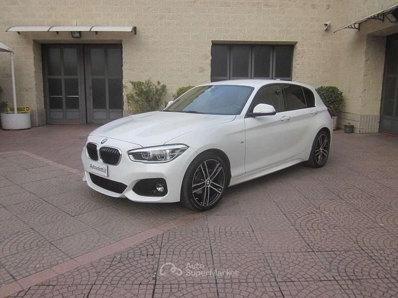 Bianco Usata 2018 BMW 118 M Sport Due volumi | 18.500 € (Buon prezzo) - Immagine 1/4