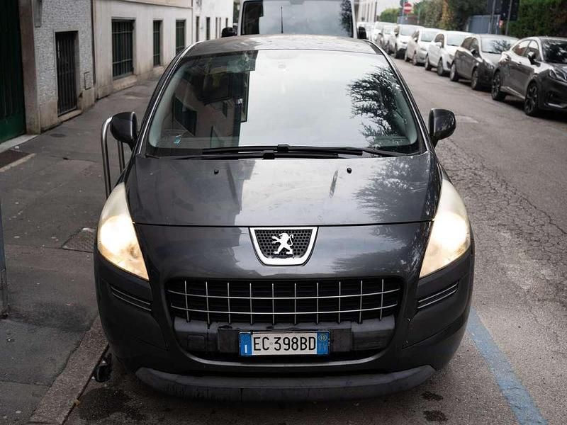 Usata Peugeot 3008 Business-Line 109 CV (80 kW) 2010 Grigio Monovolume