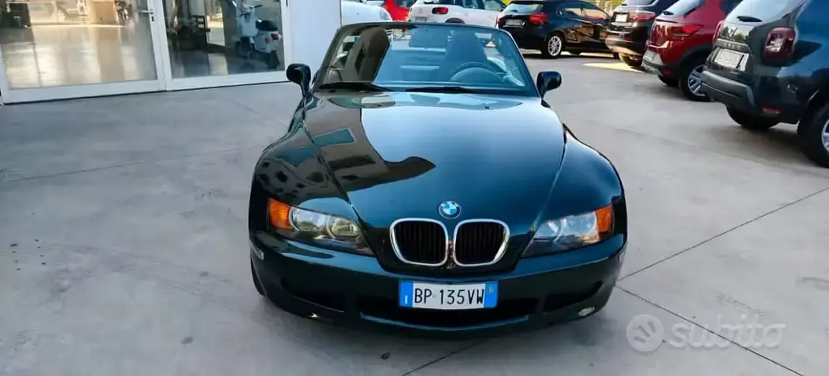 Usata BMW Z3 118 CV (86 kW) 2001 Verde Cabrio