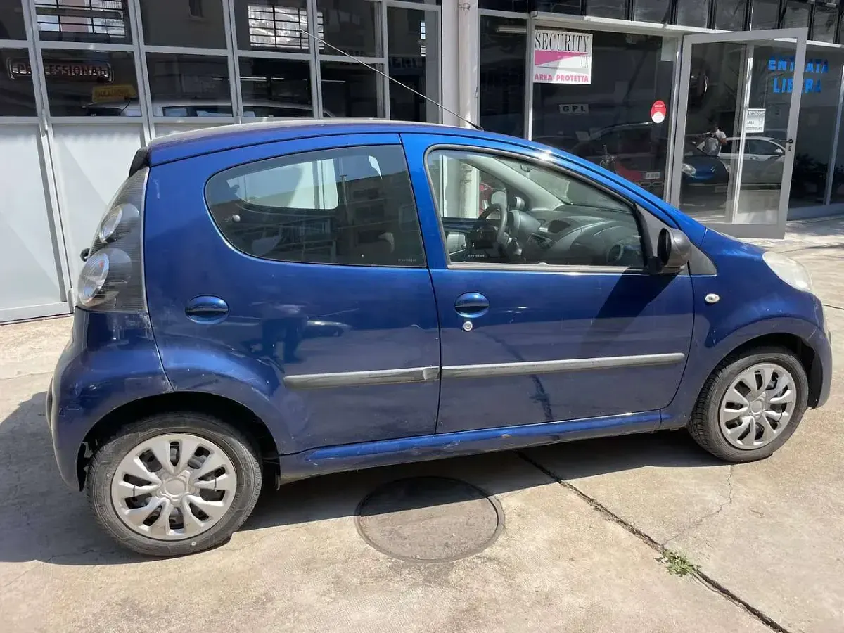 Usata Citroën C1 68 CV (50 kW) 2007 Blu/azzurro Utilitaria