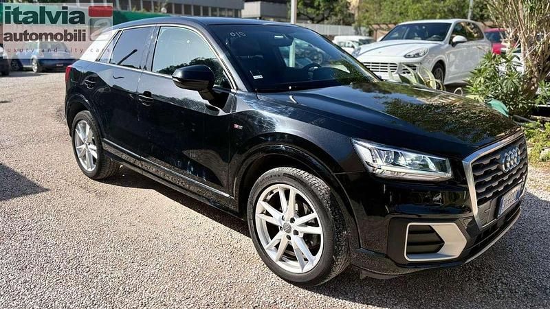 Usata Audi Q2 S-Line 150 CV (110 kW) 2020 Nero SUV