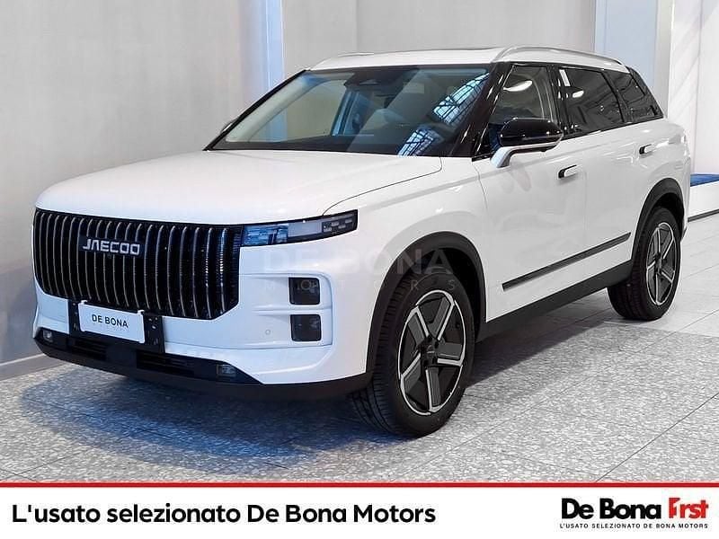 Bianco Nuova 2025 Jaecoo 7 SUV | 31.900 € (Buon prezzo) - Immagine 1/4