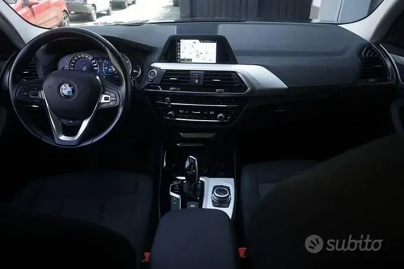 Usata BMW X3 Advantage 190 CV (139 kW) 2019 Nero SUV