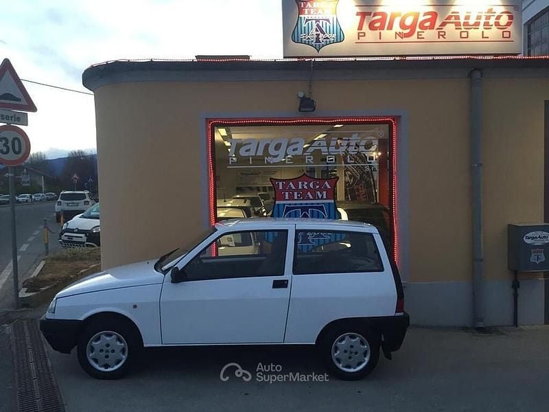 Usata Autobianchi Y10 54 CV (39 kW) 1995 Bianco Utilitaria
