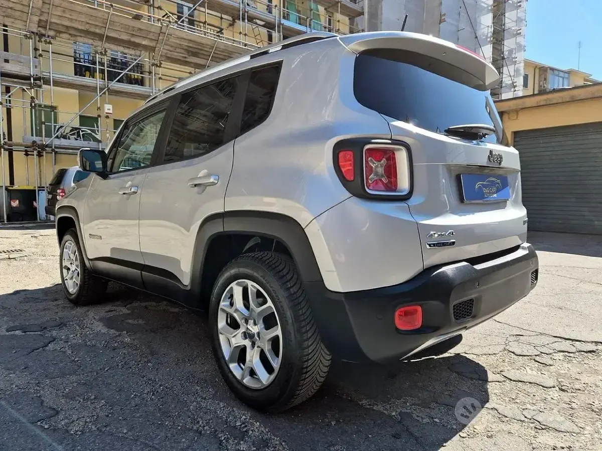 Usata Jeep Renegade Limited 140 CV (102 kW) 2015 Grigio SUV