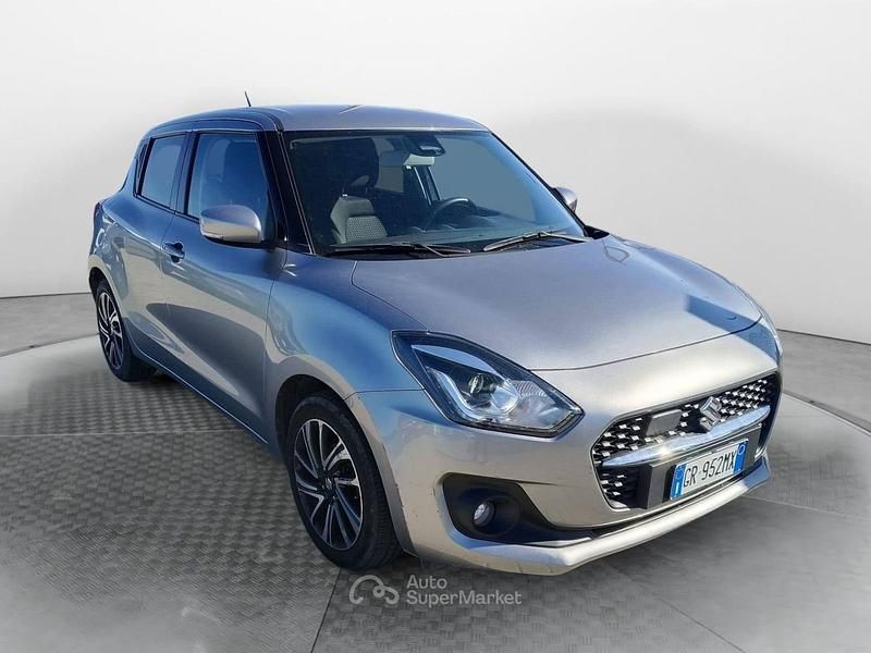 Brugt Suzuki Swift 83 HK (61 kW) 2024 Sølv Hatchback