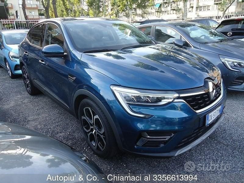 Usata Renault Arkana Techno 145 CV (106 kW) 2022 Blu SUV