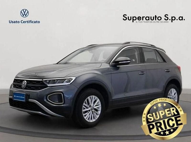 Grigio Usata 2024 VW T-Roc Life SUV | 24.900 € (Ottimo prezzo) - Immagine 1/4